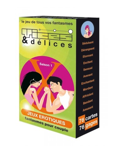 Jeu érotique Vices et délices - saison 1