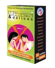 Jeu érotique Vices et délices - saison 1