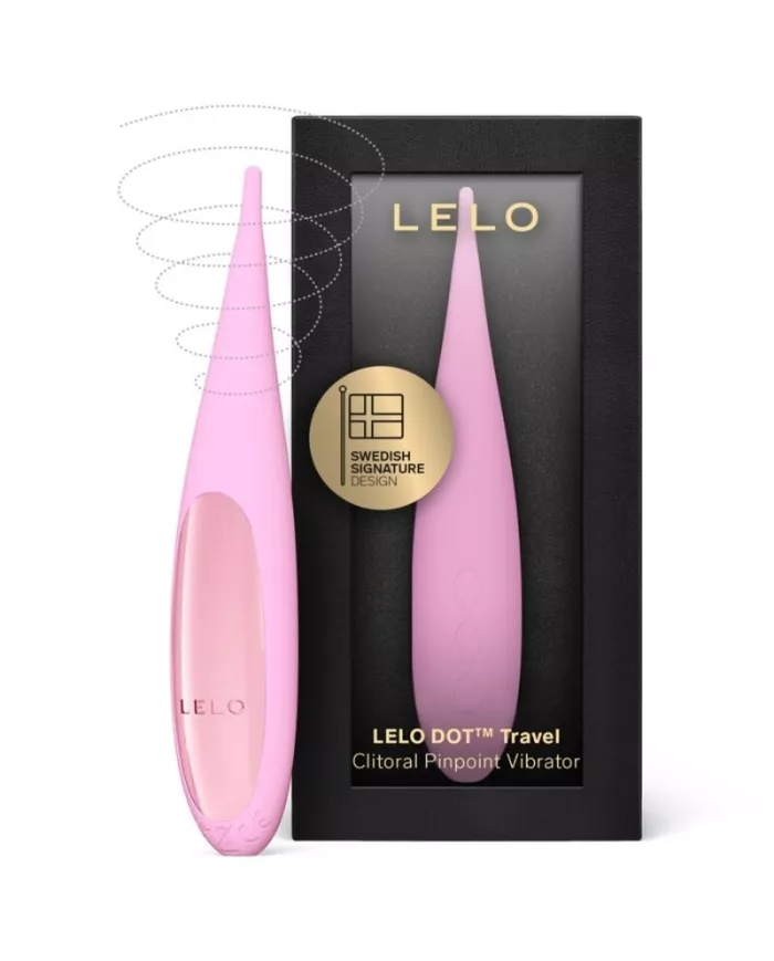 LELO - DOT TRAVEL STIMULATEUR DE CLITORIS ROSE LELO - DOT TRAVEL STIMULATEUR DE CLITORIS ROSE