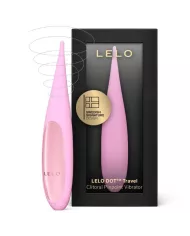 LELO - DOT TRAVEL STIMULATEUR DE CLITORIS ROSE LELO - DOT TRAVEL STIMULATEUR DE CLITORIS ROSE