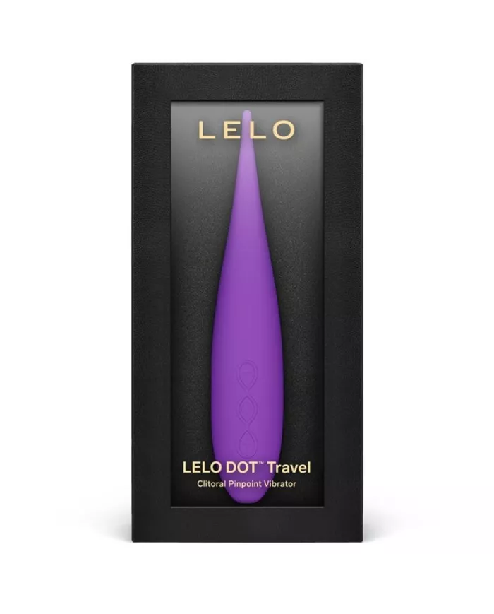 LELO - DOT TRAVEL STIMULATEUR DE CLITORIS VIOLET LELO - DOT TRAVEL STIMULATEUR DE CLITORIS VIOLET