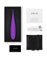 LELO - DOT TRAVEL STIMULATEUR DE CLITORIS VIOLET LELO - DOT TRAVEL STIMULATEUR DE CLITORIS VIOLET