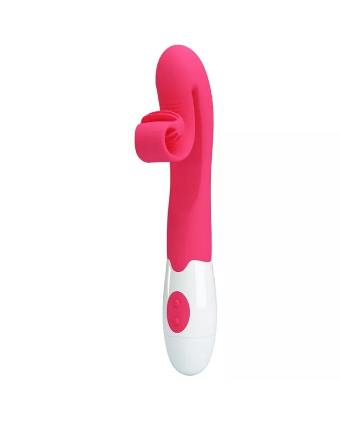 ROMANCE - VIBRATEUR ET STIMULATEUR 30 VITESSES ROSE ROMANCE - VIBRATEUR ET STIMULATEUR 30 VITESSES ROSE