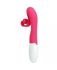 ROMANCE - VIBRATEUR ET STIMULATEUR 30 VITESSES ROSE ROMANCE - VIBRATEUR ET STIMULATEUR 30 VITESSES ROSE