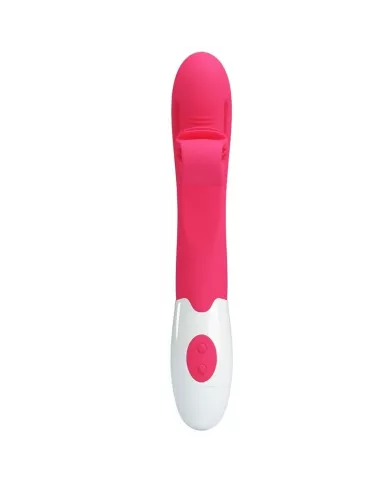 ROMANCE - VIBRATEUR ET STIMULATEUR 30 VITESSES ROSE