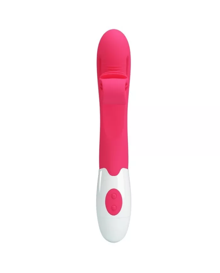 ROMANCE - VIBRATEUR ET STIMULATEUR 30 VITESSES ROSE ROMANCE - VIBRATEUR ET STIMULATEUR 30 VITESSES ROSE