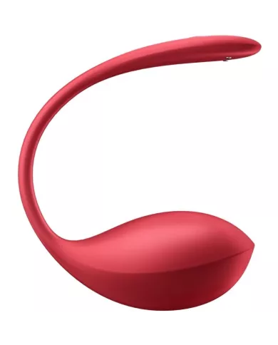 SATISFYER - SHINY PETAL STIMULATEUR À TÉLÉCOMMANDE À DISTANCE G POINT ROUGE APPLICATION GRATUITE SATISFYER - SHINY PETAL STIMULATEUR À TÉLÉCOMMANDE À DISTANCE G POINT ROUGE APPLICATION GRATUITE