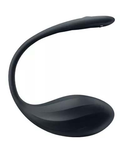 SATISFYER - RIBBED PETAL TÉLÉCOMMANDE DE STIMULATEUR DE POINT G NOIR APPLICATION GRATUITE SATISFYER - RIBBED PETAL TÉLÉCOMMANDE DE STIMULATEUR DE POINT G NOIR APPLICATION GRATUITE