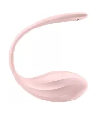 SATISFYER - RIBBED PETAL STIMULATEUR À DISTANCE G POINT ROSE APPLICATION GRATUITE SATISFYER - RIBBED PETAL STIMULATEUR À DISTANCE G POINT ROSE APPLICATION GRATUITE