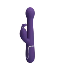 PRETTY LOVE - DEJON VIBRATEUR RABBIT 3 EN 1 MULTIFONCTION VIOLET PRETTY LOVE - DEJON VIBRATEUR RABBIT 3 EN 1 MULTIFONCTION VIOLET