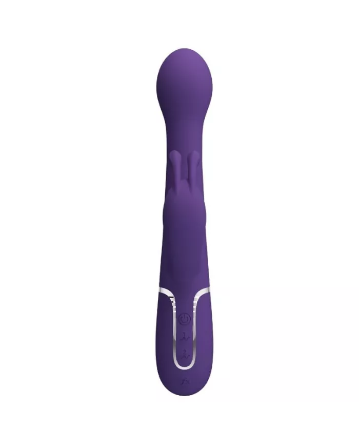 PRETTY LOVE - DEJON VIBRATEUR RABBIT 3 EN 1 MULTIFONCTION VIOLET PRETTY LOVE - DEJON VIBRATEUR RABBIT 3 EN 1 MULTIFONCTION VIOLET