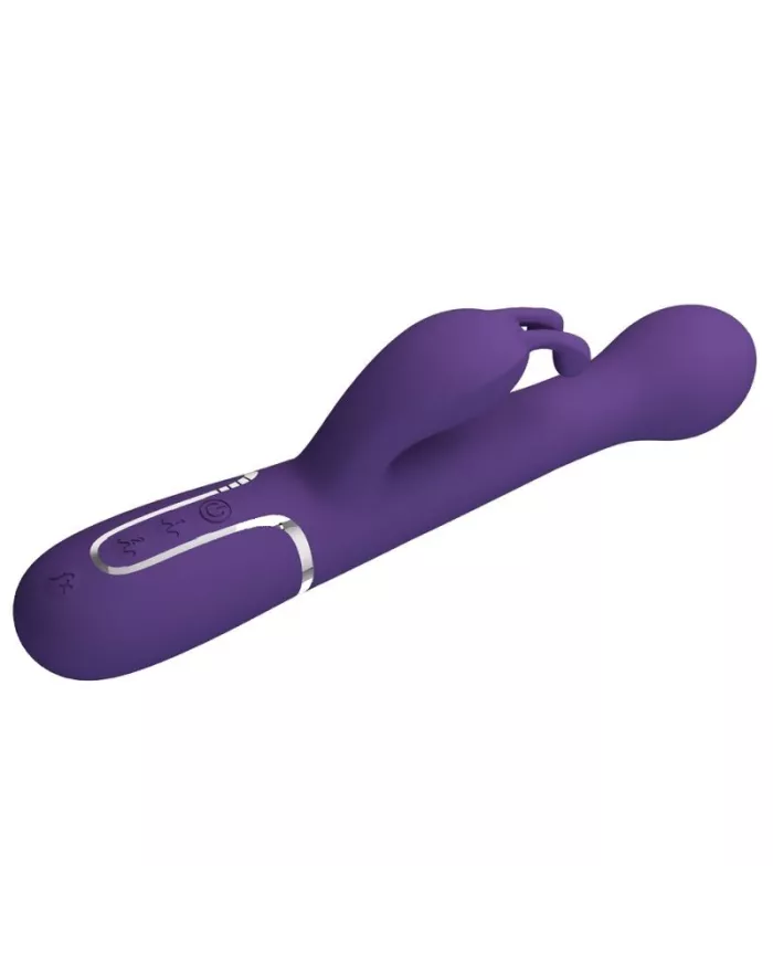 PRETTY LOVE - DEJON VIBRATEUR RABBIT 3 EN 1 MULTIFONCTION VIOLET PRETTY LOVE - DEJON VIBRATEUR RABBIT 3 EN 1 MULTIFONCTION VIOLET