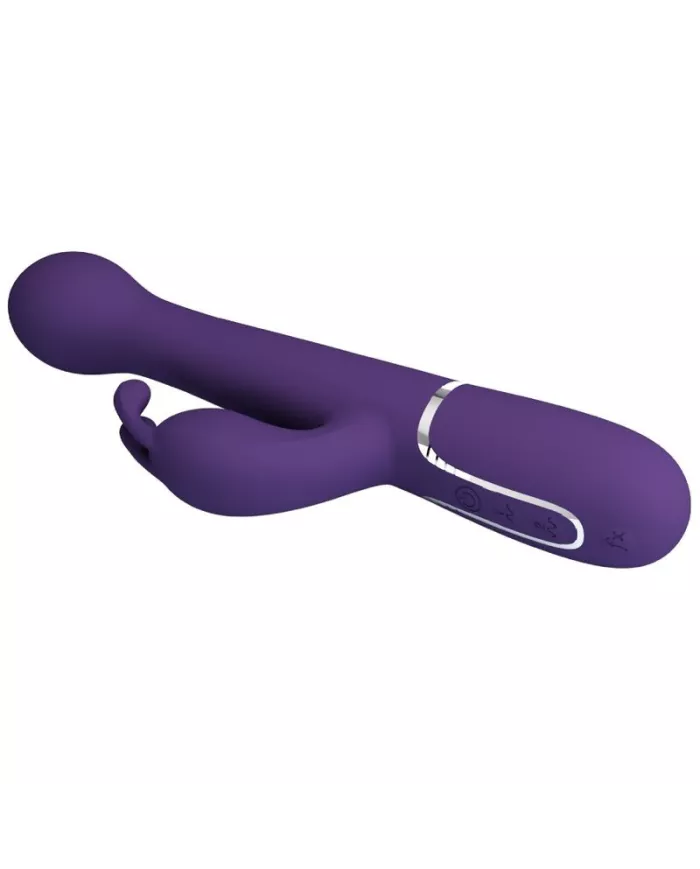 PRETTY LOVE - DEJON VIBRATEUR RABBIT 3 EN 1 MULTIFONCTION VIOLET PRETTY LOVE - DEJON VIBRATEUR RABBIT 3 EN 1 MULTIFONCTION VIOLET