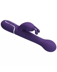 PRETTY LOVE - DEJON VIBRATEUR RABBIT 3 EN 1 MULTIFONCTION VIOLET PRETTY LOVE - DEJON VIBRATEUR RABBIT 3 EN 1 MULTIFONCTION VIOLET