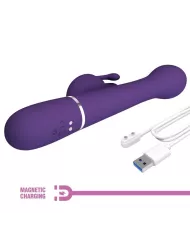 PRETTY LOVE - DEJON VIBRATEUR RABBIT 3 EN 1 MULTIFONCTION VIOLET PRETTY LOVE - DEJON VIBRATEUR RABBIT 3 EN 1 MULTIFONCTION VIOLET