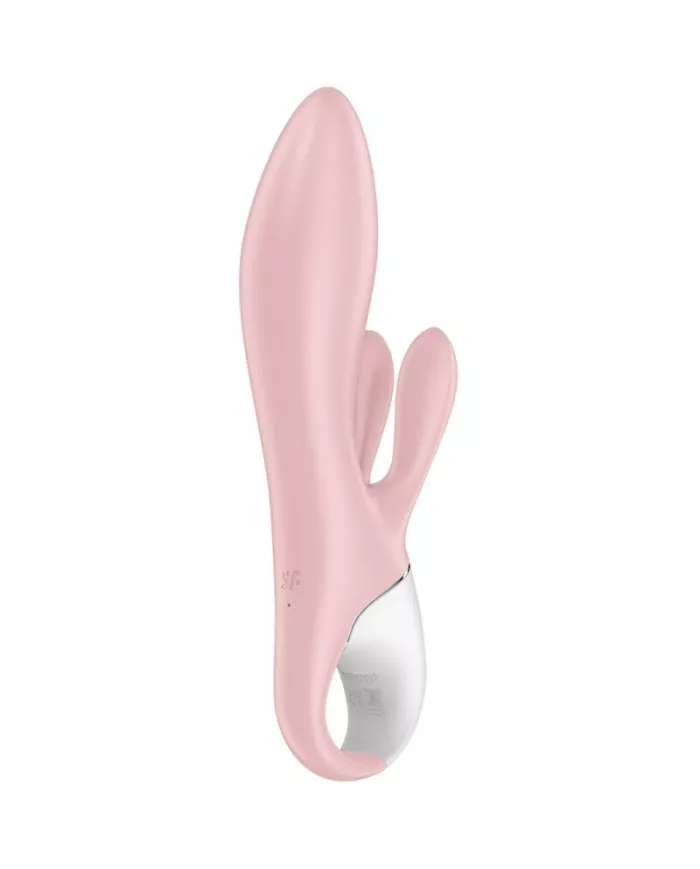 SATISFYER - AIR PUMP BUNNY 3 VIBRATEUR GONFLABLE LAPIN ROSE