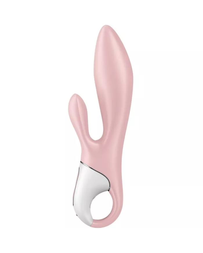 SATISFYER - AIR PUMP BUNNY 3 VIBRATEUR GONFLABLE LAPIN ROSE