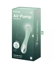 SATISFYER - AIR PUMP VIBRATOR 3 POINT G GONFLABLE NEUF SATISFYER - AIR PUMP VIBRATOR 3 POINT G GONFLABLE NEUF