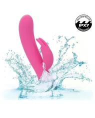 CALEXOTICS - FIRST TIME VIBRATEUR LAPIN RECHARGEABLE ROSE