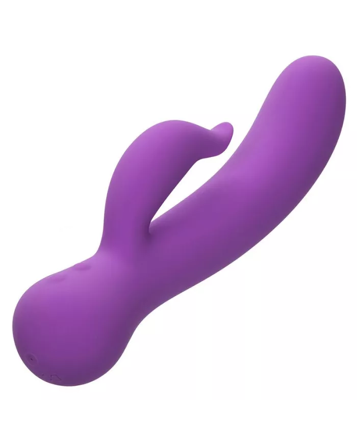 CALEXOTICS - FIRST TIME VIBRATEUR PLEASER RECHARGEABLE VIOLET CALEXOTICS - FIRST TIME VIBRATEUR PLEASER RECHARGEABLE VIOLET