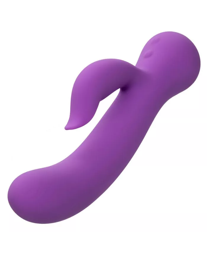 CALEXOTICS - FIRST TIME VIBRATEUR PLEASER RECHARGEABLE VIOLET CALEXOTICS - FIRST TIME VIBRATEUR PLEASER RECHARGEABLE VIOLET
