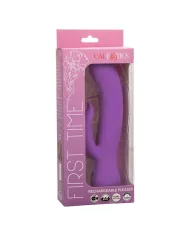 CALEXOTICS - FIRST TIME VIBRATEUR PLEASER RECHARGEABLE VIOLET CALEXOTICS - FIRST TIME VIBRATEUR PLEASER RECHARGEABLE VIOLET