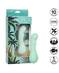 CALEXOTICS - PACIFICA BORA BORA ESTIMULATEUR POINT G 10 VIBRATIONS AQUA CALEXOTICS - PACIFICA BORA BORA ESTIMULATEUR POINT G 10 VIBRATIONS AQUA