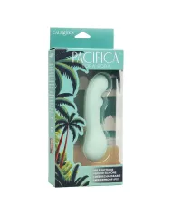 CALEXOTICS - PACIFICA BORA BORA ESTIMULATEUR POINT G 10 VIBRATIONS AQUA CALEXOTICS - PACIFICA BORA BORA ESTIMULATEUR POINT G 10 VIBRATIONS AQUA