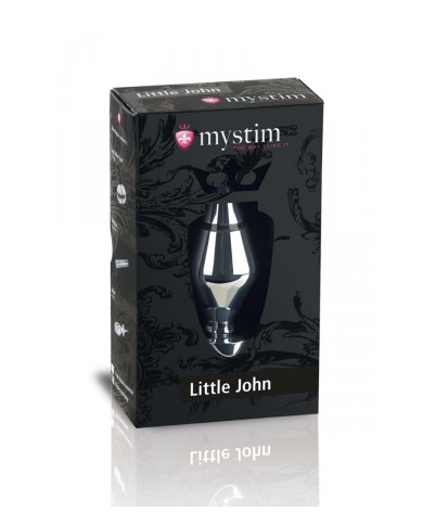 Plug électro-stimulation Little John S - Mystim