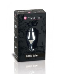 Plug électro-stimulation Little John S - Mystim