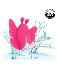 CALEXOTICS - NEON VIBES FLUTTER VIBE STIMULATEUR 10 VIBRATIONS ROSE CALEXOTICS - NEON VIBES FLUTTER VIBE STIMULATEUR 10 VIBRATIONS ROSE