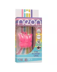 CALEXOTICS - NEON VIBES FLUTTER VIBE STIMULATEUR 10 VIBRATIONS ROSE CALEXOTICS - NEON VIBES FLUTTER VIBE STIMULATEUR 10 VIBRATIONS ROSE