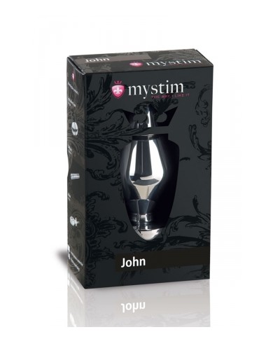 Plug électro-stimulation John L - Mystim