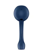 SATISFYER - PRO+ WAVE 4 STIMULATEUR POINT G ET IMPULSION D'AIR APPLICATION GRATUITE BLEU FONCÉ SATISFYER - PRO+ WAVE 4 STIMULATEUR POINT G ET IMPULSION D'AIR APPLICATION GRATUITE BLEU FONCÉ
