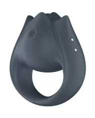 SATISFYER - PERFECT PAIR 2 MULTIVIBRATEUR 2 EN 1 ANNEAU PÉNIS ET STIMULATEUR DE DOIGTS GRIS SATISFYER - PERFECT PAIR 2 MULTIVIBRATEUR 2 EN 1 ANNEAU PÉNIS ET STIMULATEUR DE DOIGTS GRIS