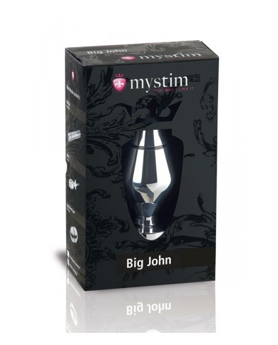 Plug électro-stimulation Big John XL - Mystim