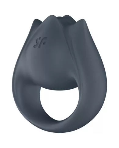 SATISFYER - PERFECT PAIR 2 MULTIVIBRATEUR 2 EN 1 ANNEAU PÉNIS ET STIMULATEUR DE DOIGTS GRIS SATISFYER - PERFECT PAIR 2 MULTIVIBRATEUR 2 EN 1 ANNEAU PÉNIS ET STIMULATEUR DE DOIGTS GRIS