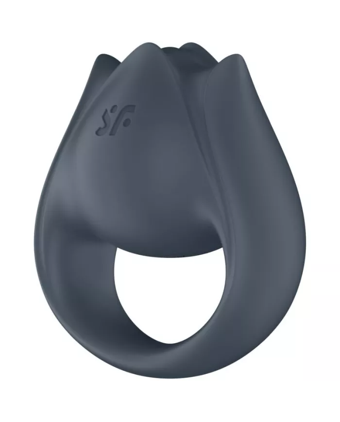SATISFYER - PERFECT PAIR 2 MULTIVIBRATEUR 2 EN 1 ANNEAU PÉNIS ET STIMULATEUR DE DOIGTS GRIS SATISFYER - PERFECT PAIR 2 MULTIVIBRATEUR 2 EN 1 ANNEAU PÉNIS ET STIMULATEUR DE DOIGTS GRIS