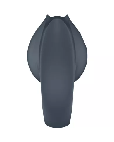 SATISFYER - PERFECT PAIR 2 MULTIVIBRATEUR 2 EN 1 ANNEAU PÉNIS ET STIMULATEUR DE DOIGTS GRIS SATISFYER - PERFECT PAIR 2 MULTIVIBRATEUR 2 EN 1 ANNEAU PÉNIS ET STIMULATEUR DE DOIGTS GRIS