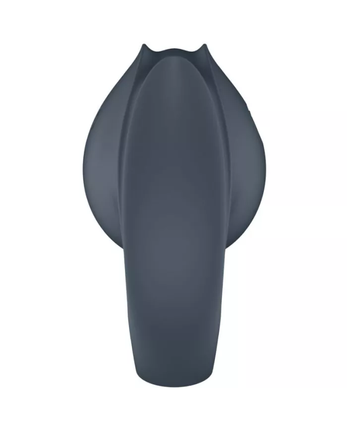 SATISFYER - PERFECT PAIR 2 MULTIVIBRATEUR 2 EN 1 ANNEAU PÉNIS ET STIMULATEUR DE DOIGTS GRIS SATISFYER - PERFECT PAIR 2 MULTIVIBRATEUR 2 EN 1 ANNEAU PÉNIS ET STIMULATEUR DE DOIGTS GRIS