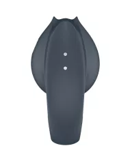 SATISFYER - PERFECT PAIR 2 MULTIVIBRATEUR 2 EN 1 ANNEAU PÉNIS ET STIMULATEUR DE DOIGTS GRIS SATISFYER - PERFECT PAIR 2 MULTIVIBRATEUR 2 EN 1 ANNEAU PÉNIS ET STIMULATEUR DE DOIGTS GRIS