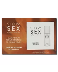 BIJOUX - SLOW SEX MASSAGE COMPLET DU CORPS GEL DE MASSAGE 2 ML