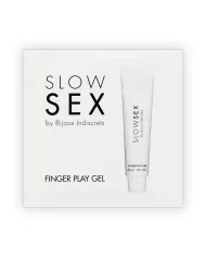BIJOUX - GEL DE MASSAGE SEXE LENT AVEC JEU DE DOIGTS MONODOSE BIJOUX - GEL DE MASSAGE SEXE LENT AVEC JEU DE DOIGTS MONODOSE