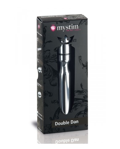Gode électro-stimulation Double Dan - Mystim