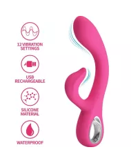 PRETTY LOVE - VIBRATEUR FRITZ RABBIT 12 VIBRATIONS ROSE PRETTY LOVE - VIBRATEUR FRITZ RABBIT 12 VIBRATIONS ROSE