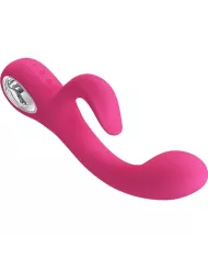 PRETTY LOVE - VIBRATEUR FRITZ RABBIT 12 VIBRATIONS ROSE PRETTY LOVE - VIBRATEUR FRITZ RABBIT 12 VIBRATIONS ROSE