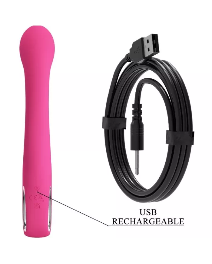 PRETTY LOVE - VIBRATEUR FRITZ RABBIT 12 VIBRATIONS ROSE PRETTY LOVE - VIBRATEUR FRITZ RABBIT 12 VIBRATIONS ROSE