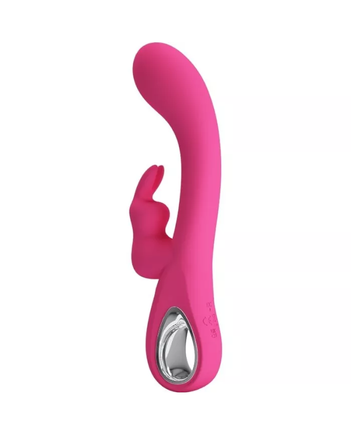PRETTY LOVE - VIBRATEUR NOVAK RABBIT 12 VIBRATIONS ROSE PRETTY LOVE - VIBRATEUR NOVAK RABBIT 12 VIBRATIONS ROSE