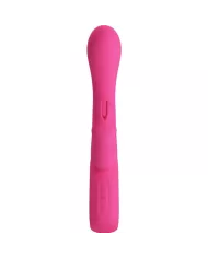 PRETTY LOVE - VIBRATEUR NOVAK RABBIT 12 VIBRATIONS ROSE PRETTY LOVE - VIBRATEUR NOVAK RABBIT 12 VIBRATIONS ROSE
