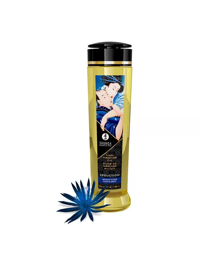 SHUNGA - HUILE DE MASSAGE ÉROTIQUE SÉDUCTION 240 ML